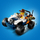 Set lodrash LEGO City Jungle Explorer ATV 60424, red panda, 6+