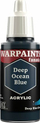 Ngjyrë akrilike The Army Painter Warpaints Fanatic Deep Ocean Blue, 18ml, blu e errët