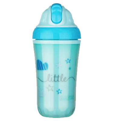Tas termal me pip Baby Nova (6+ muaj), 250ml, i kaltër