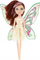 Kukull zanë Mega Creative Fairy, 23cm, me krahë me shkëlqim, shumëngjyrëshe