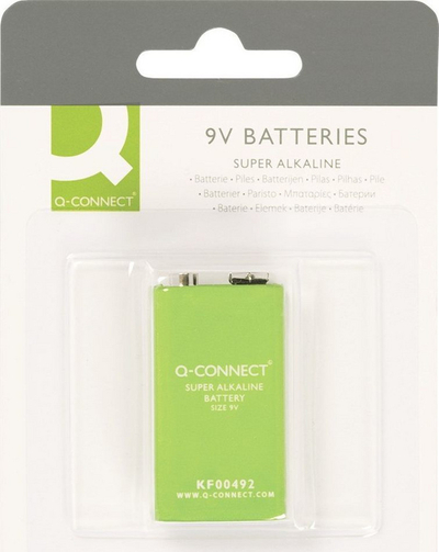 Bateri Q-Connect, 9V