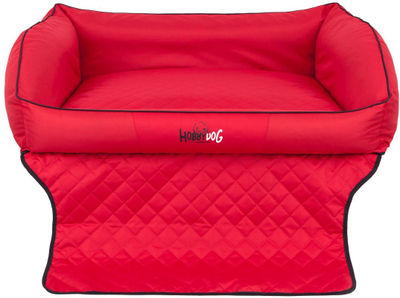 Shtrat makine për qen HobbyDog Royal Trunk Bed R2, 100x80 cm, i kuq