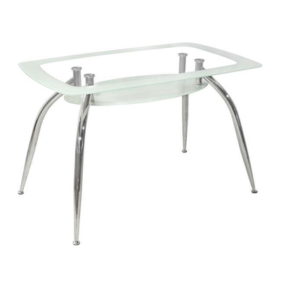 Set ngrënieje Norris-Kim, 5-pjesësh (Tavolinë 120×75 cm + 4 karrige) HM10060.03, kaftë
