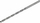 Freza metalike Horn Extended, 11.0mm, 280mm, metalike