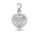 Varёse Brilio Silver Heart PEN06