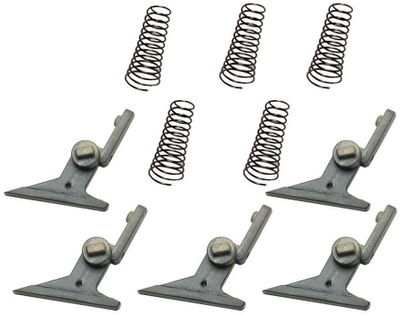 Set mirëmbajtje printeri CoreParts Upper Picker Finger, kompatibil me Ricoh Aficio, gri