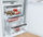 Frigorifer i integrum Bosch Serie 8 KIF81HDD0, 289 L, VitaFresh Pro, i bardhë