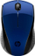 Безжичен глушец HP 220, USB, оптички, син