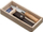 Thikë palos Opinel N°08 me dru ulliri, çelik inox Sandvik, me dorezë dru ulliri edhe me këllëf