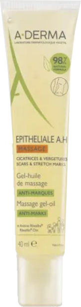 Xhel-Vaj për masazh A-Derma Epitheliale AH (Massage Gel-Oil), 40 ml