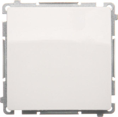 Ndërprerës Kontakt-Simon Basic 16AX 250V, i bardhë 