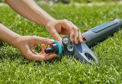 Spërkatës automatik i kopshtit Gardena, Aqua Zoom, L