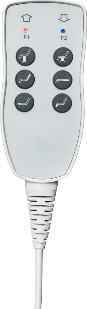 Karrige elektrike kozmetike Azzurro 891, e rregullueshme, gri