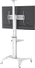 Karrocë dyshemeje për TV Techly ICA-TR48W, 37"-70", alumini, e bardhë