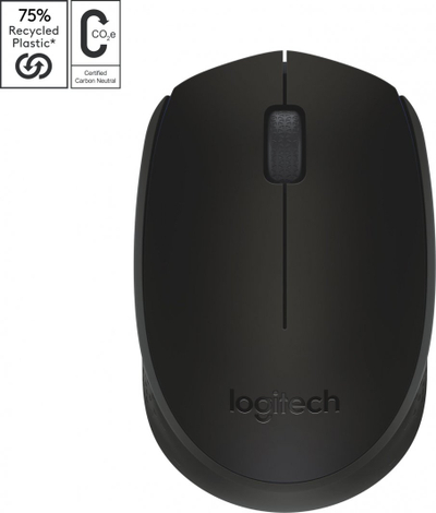 Maus Logitech M171, wireless, USB, i zi