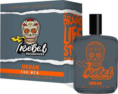 Parfum Rebel Man Urban, EDT, 100ml