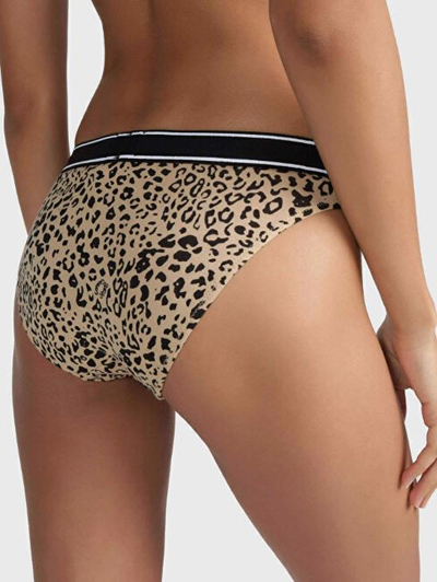 Mbathje për femra Tommy Hilfiger Animal Print, të kafta