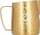Kanaçe qumështi Barista Space Ice Grain, 450ml, çelik inox, ngjyrë ari