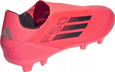 Këpucë futbolli Adidas F50 League LL FG MG, pa lidhëse, për bar natyral edhe sintetik, rozë