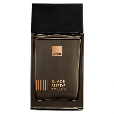 Eau deToilette Avon Black Suede Touch, 100 ml
