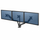 Mbajtëse për tre monitorë Fellowes Platinum Series, 17-27", e zezë