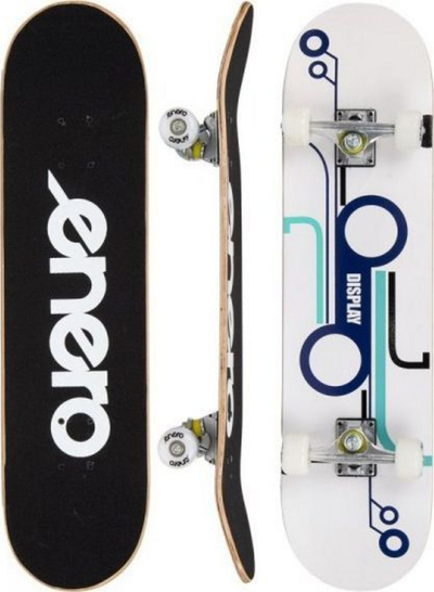 Skateboard Enero, klasik, dru druri, 79x20x9cm, i zi