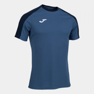 Блуза Joma Eco Championship за мажи, кратки ракави, 100% рециклиран полиестер, темно сина