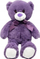 Lodër arush Tulilo Teddy Bear Michał, 35 cm, vjollcë