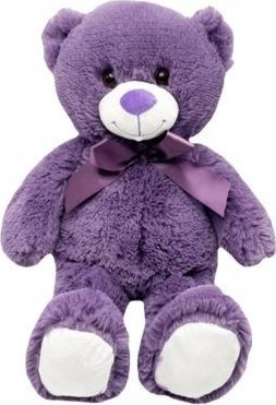 Lodër arush Tulilo Teddy Bear Michał, 35 cm, vjollcë