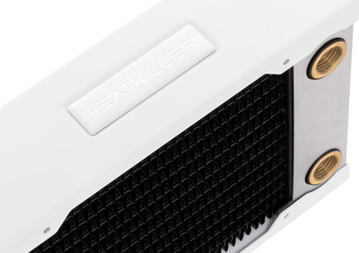 Radiator watercooling Watercool Heatkiller RAD 480 mm L, 8x120 mm, i bardhë