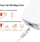 Zgjerues WiFi Mercusys ME10, 300 Mbps, me WPS, i bardhë