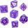 Set zarash Rebel Dice REBEL RPG, 7 copë