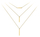 Qafore Troli Triple Gold