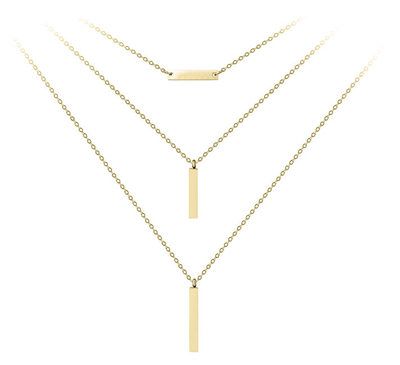 Qafore Troli Triple Gold