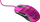 Mouse gaming Xtrfy M42 RGB, me kabllo, rozë