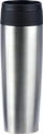 Gotë termike Emsa Travel Mug Classic, 0.36L, 6 orë e ngrohtë 12 orë e ftohtë, gri