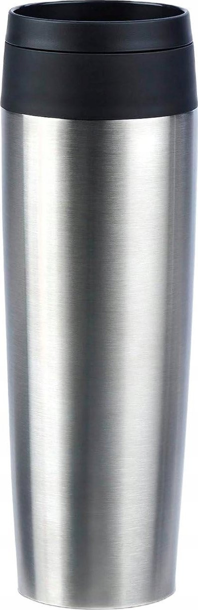 Gotë termike Emsa Travel Mug Classic, 0.36L, 6 orë e ngrohtë 12 orë e ftohtë, gri