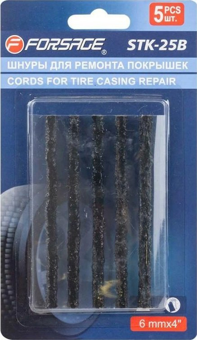 Kordona riparimi gomash Forsage F STK 25B, set 5 copë