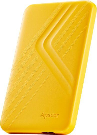 Disk i jashtëm HDD Apacer AC236 (AP1TBAC236Y-1), 1TB, 2.5'', i verdhë