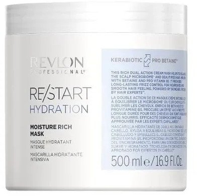 Maskë flokësh Revlon RE/START Moisturizing, për hidratim, 250 ml