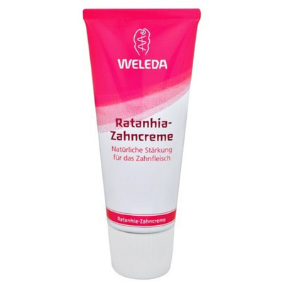 Pastë dhëmbësh Weleda Ratanh 75 ml