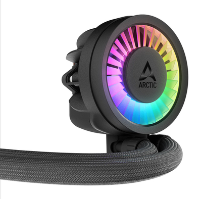 Течен ладилник Arctic Liquid Freezer III Pro 360 A-RGB, црн