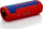 Prerëse izolimi për tuba Knipex TwistCut 90 22 02, 13-32mm, e kuqe blu