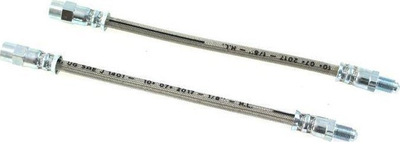 Set linja freni TurboWorks për Honda Civic AG AH AN, bosht mbrapa, çelik inox