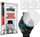 Mbrojtës ekrani GrizzGlass HybridGlass, xham hibrid për smartwatch, paketim OxyFree, transparent