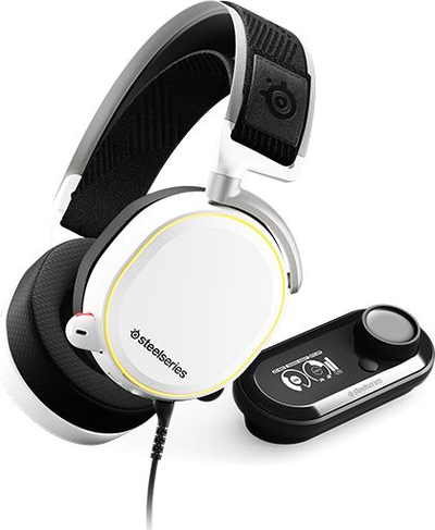 Kufje SteelSeries Arctis Pro + GameDAC, të bardha