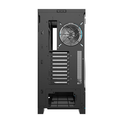 Kuti kompjuteri Darkflash DY451L Pro, ATX, ventilator i përfshirë, e zezë