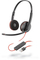 Kufje Plantronics Blackwire C3220, të zeza