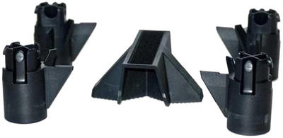 Set ngritës për kafaz makine 4Pets Pro Box Lifter, për ProLine, plastik, i zi