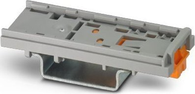 Adapter DIN Phoenix Contact PTFIX 1,5-NS35 1049497, për shina NS35, pako 30 copë, gri